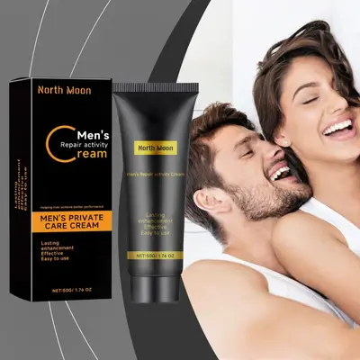 Men's Endurance-Enhancing Body Massage Cream