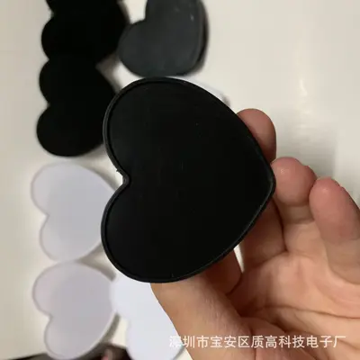 Flaches Luftkissen-Haltematerial gemusterter Smartphone-Halter Handy-Luftkissen-Halter Klebstoff-Material-Halter Lagerbestand verfügbar - 11