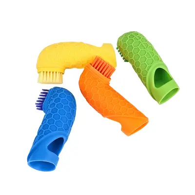 Pet finger toothbrush, dental cleaning - 6