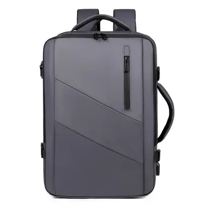 Dual-shoulder backpack large capacity short-distance travel lightweight pack men's multifunctional backpack business travel portable daypack - 8
