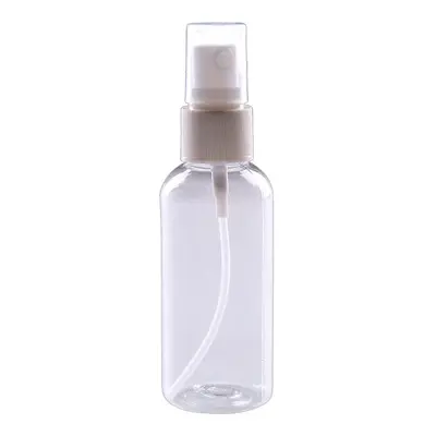 30ml 50ml 100ml ml sprey şişesi şeffaf PET plastik küçük sprey şişesi kozmetik parfüm yeniden paketleme şişesi sprey şişesi