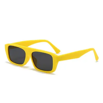 Herren-Sonnenbrille mit eckigem Rahmen, Modell 2024 - 4
