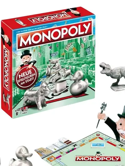 İngilizce Metal Kutulu Emlakçı Kart Oyunu DEAL MONOPOL