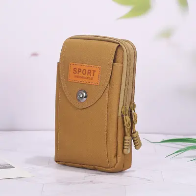 Men's Waist Bag, Multifunctional, Vertical, Portable - 6