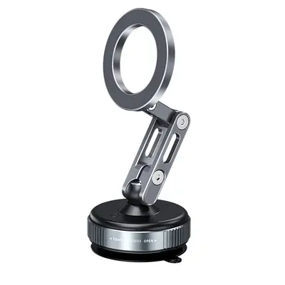 boneruy Metal Magnetic Car Phone Holder, Three-Axis Folding and Rotating - 6