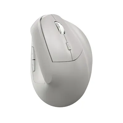Wireless Bluetooth Ergonomic Vertical Mouse, Silent Clicks, Comfortable Grip - 12
