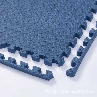 Thick Foam Puzzle Mat for Babies, Interlocking Crawling Mat - 10