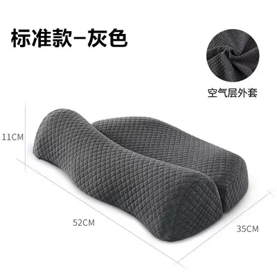 Memory foam cervical pillow with spine support and pain relief - 7