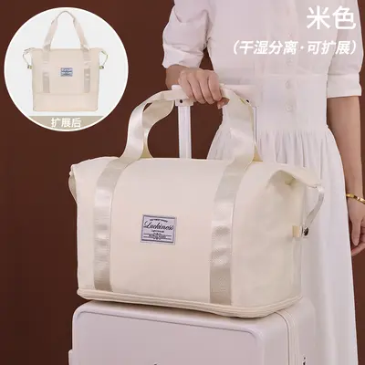 Reisetasche Damen, faltbar, großes Fassungsvermögen - 7