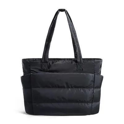 Women's Single-Shoulder Tote Bag, Large Capacity, Multi-Compartment - 6