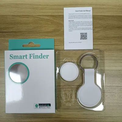 TK Sınır Ötesi Bluetooth Kayıp Önleyici Cihaz Android IOS Evrensel Anahtarlık Kayıp Bulucu Çift Yönlü Alarm Kayıt - 8