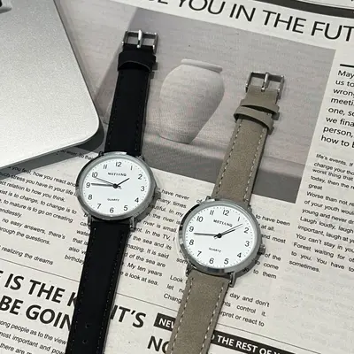 Prüfungs-Armbanduhr, Herren und Damen, elektronische Quarzuhr, für Schüler und Beamte