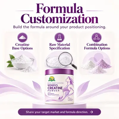 Kadın kreatin tozu, spor beslenme, kutu formatı - 8