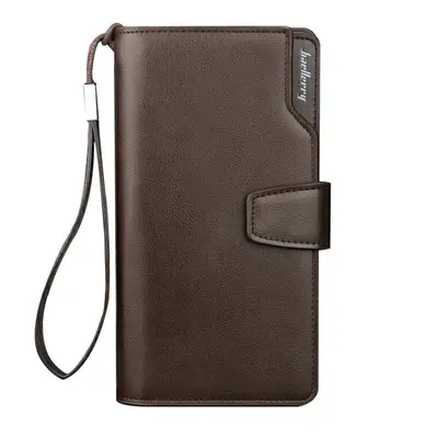 Men's Clutch Wallet with Multiple Card Slots and Long Zipper - 8