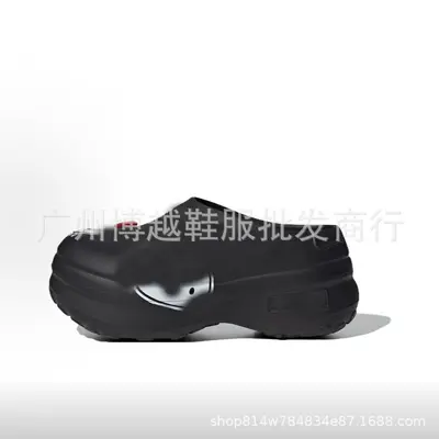 Yaz Kalın Taban Mule Aşçı Ayakkabısı, Kapalı Burun, Hafif, Unisex - 8
