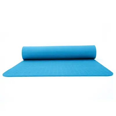 TPE Yoga Matı 90 cm Geniş, 8 mm Kalın, Fitness Minderi - 5