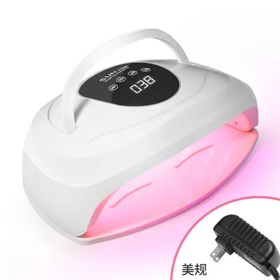 320W yüksek güçlü UV tırnak lambası LED hızlı kuruyan - 7