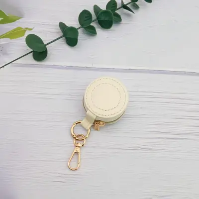 Luxury PU Mini Jewelry Storage Box Portable Travel Zip Multi-layer Earring Necklace Storage Box Ring Organizer