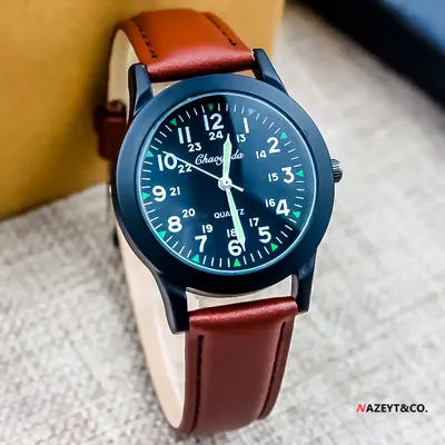 Su geçirmez erkek öğrenci kol saati, aydınlık saat - 10