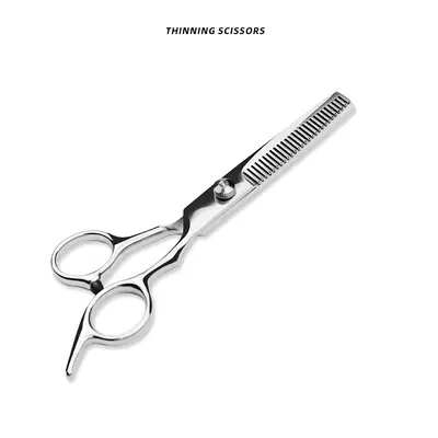 Professional Hair Scissors for Thinning and Bangs - 8