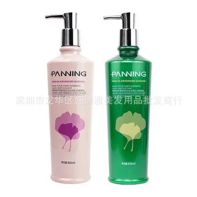 Caihong Panlin Silk Protein Moisturizing Anti-Dandruff Shampoo