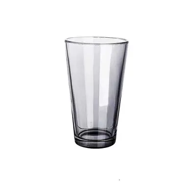 Cam pipetli çift içecek bardağı, kapaklı 500 ml büyük kapasite - 10