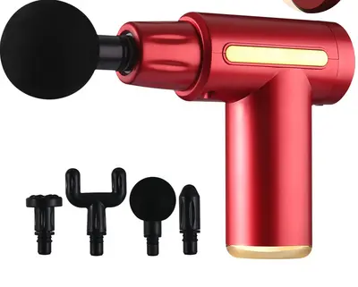 Üretici, kas ağrılarını gidermek için elektrikli masaj aleti, USB mini şarj edilebilir fasya tabancası tedarik ediyor.