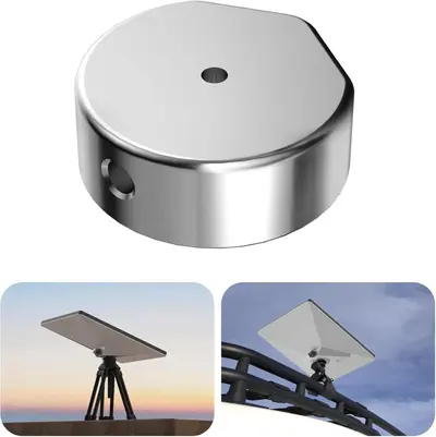 Aluminum Alloy Adapter Mount Kit for 2025 Model Mini Bracket, Dual-Use 1/4 and 3/8 Conversion Base