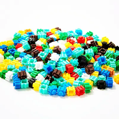 LEGO Uyumlu Yapı Blokları, 8mm 10mm 17mm Küçük Parçalar, Çocuk Oyuncağı - 3