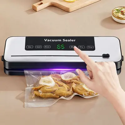 Vacuum sealing machine, dry and wet dual-use - 4