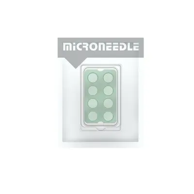 Dissolvable microneedle acne patches, reduces redness and swelling