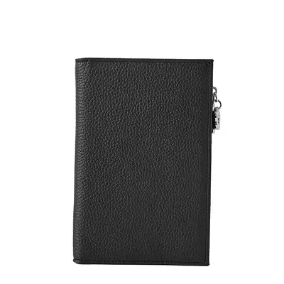Genuine leather passport holder and wallet, multifunctional - 6