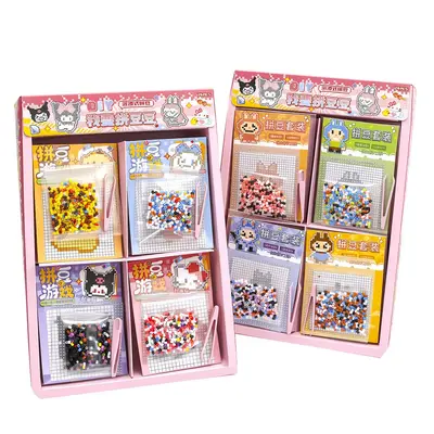 Perler Bead Set in Bag, Educational DIY Toy for Manual Dexterity - 6