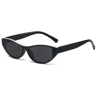 Unisex Retro Cat-Eye UV-Protection Sunglasses, Multiple Colors - 2