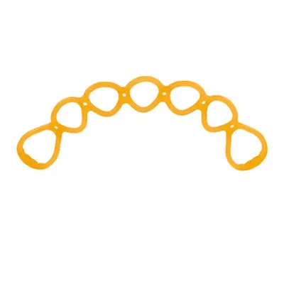 Fitness-Widerstandsband im 8er-Design, Expander für zu Hause - 10