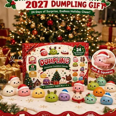 Christmas Dumpling Advent Takvimi 2026