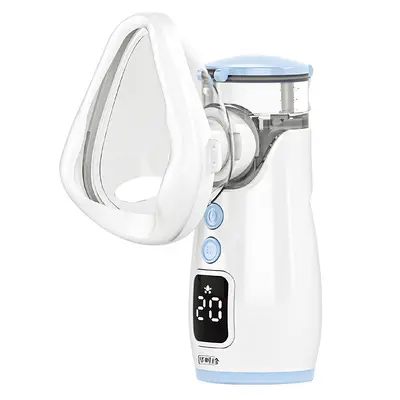 Handheld Micro-Mesh Nebulizer for Adults and Children - 6