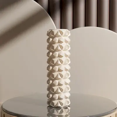 Spiky Foam Roller Yoga Column for Muscle Relaxation and Calf Massage - 8