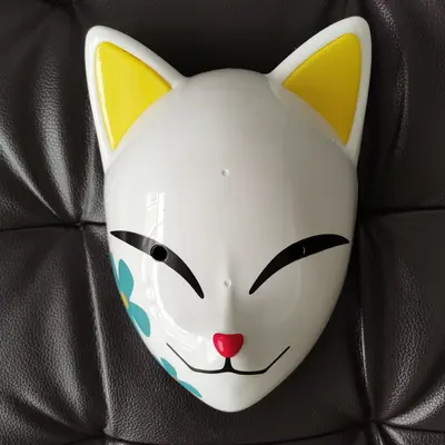 Glowing Children's Hero, Rabbit and Pumpkin Role-Play Masks for Halloween - 9