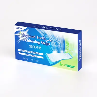 Diş Beyazlatma Bantları 3D 5D 9D Bambu Kömürü Sakura Diş Şeritleri - 10
