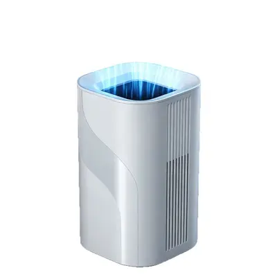 Yeni Model USB Çapraz Sınır Mini Amazon Ev Hava Temizleyicisi Yatak Odası Yurt Mavi Işık Aromaterapi Temizleyicisi