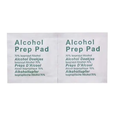 Single-Use Alcohol Disinfecting Wet Wipes