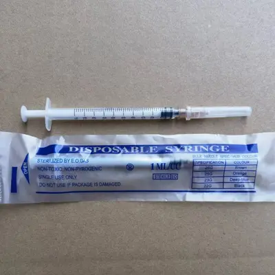 Plastic Veterinary Disposable Syringe, Needleless, 1ml to 20ml - 10