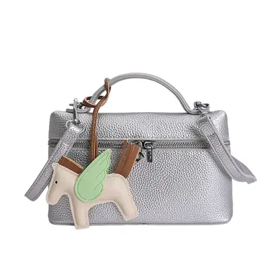 Korean-Style Small Square Crossbody Bag, 2026 Summer Model, Women's - 9