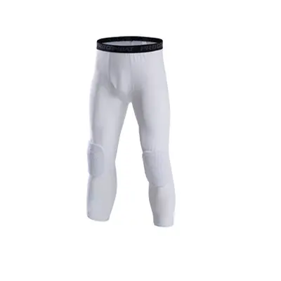 PRO Padded Collision Protection Clothing Short Sleeve Inner Pad Bodysuit Basketball Protective Vest Shorts Football Armor Clothing - 12