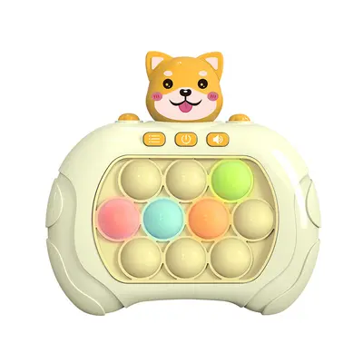 Press-and-Play Kids' Level Game, Stress Relief and Memory Training Whack-a-Mole Toy