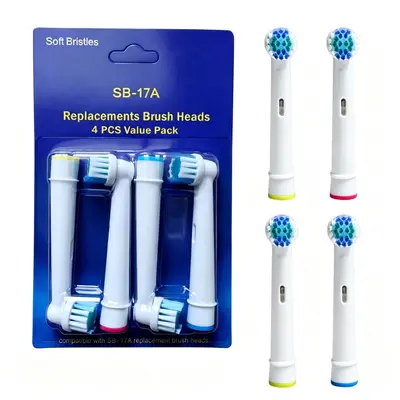 Oral-B Uyumlu Elektrikli Diş Fırçası Yedek Başlığı SB-17A