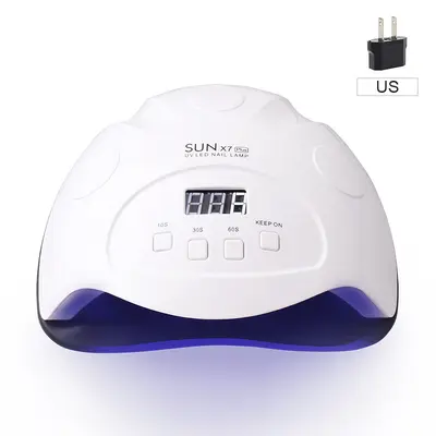 SUN X7PLUS tırnak UV lambası jel kürleme - 8