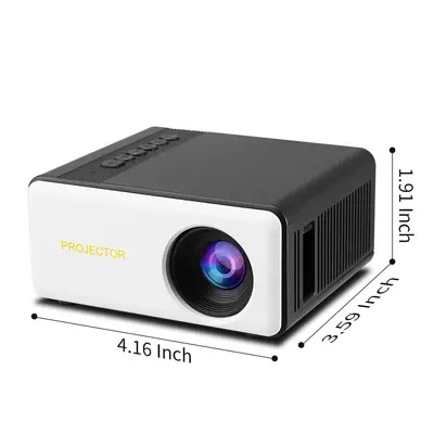 Beamer Schule Ultra HD Handy Wandprojektion Smart Home Kino tragbarer Projektor tragbare Projektion Bildschirmspiegelung