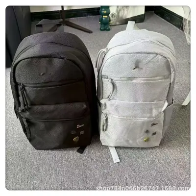 AJ Feiren 23 student backpack with badge design